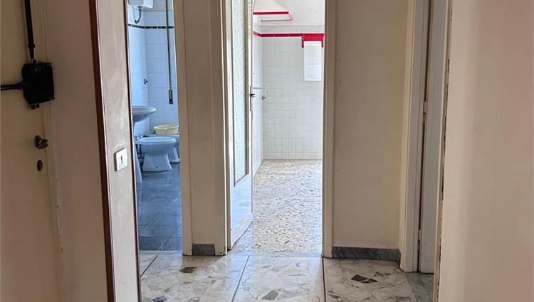 ingresso e corridoio 