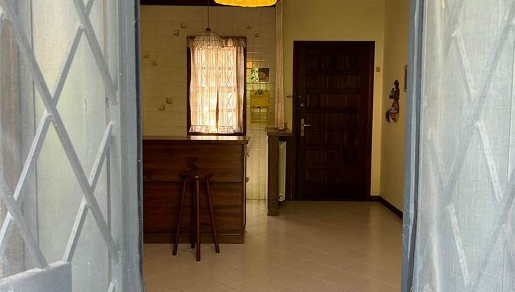 sala vista dal balcone