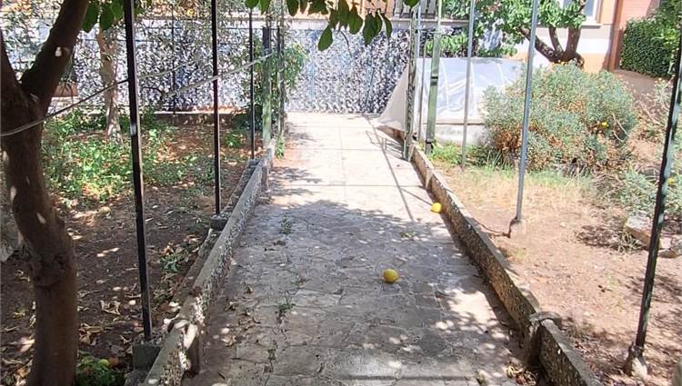 giardino privato 