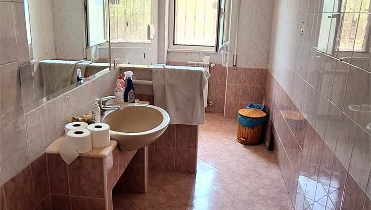 bagno con vasca