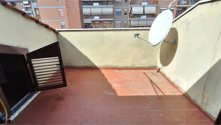 terrazzo secondo piano 