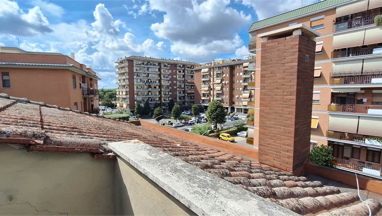 vista dal secondo piano 