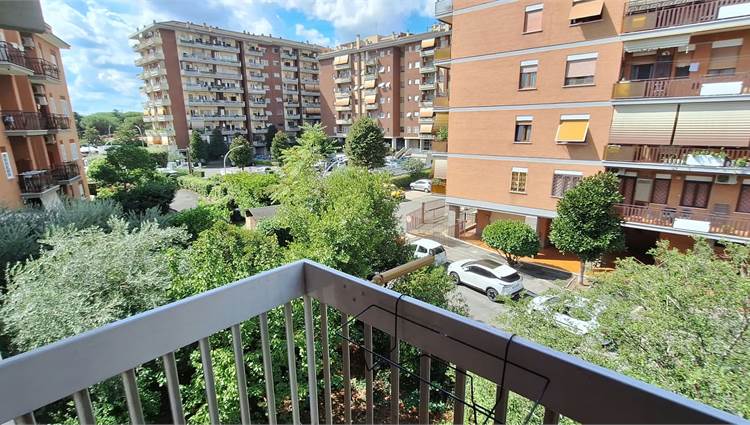 vista dal primo piano 