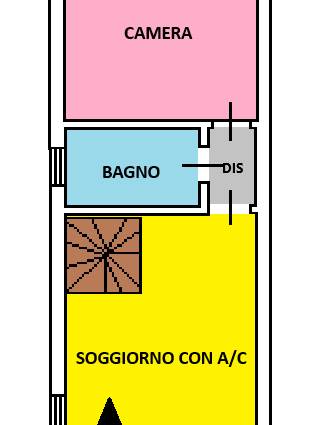 planimetria primo piano 