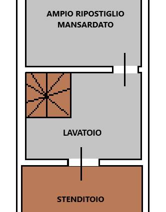 planimetria secondo piano 