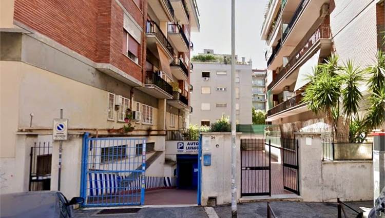accesso da via della Pergola 