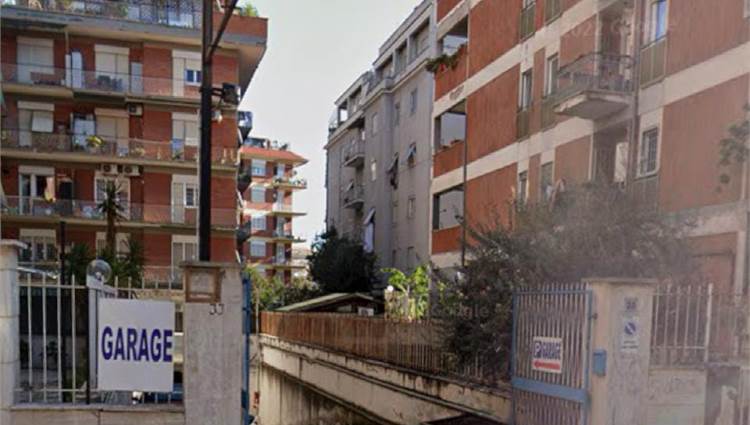 entrata da via della Pergola 